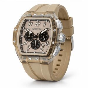 Invicta S1 Rally Vortce Men's Watch - 47mm, Brown (49981)